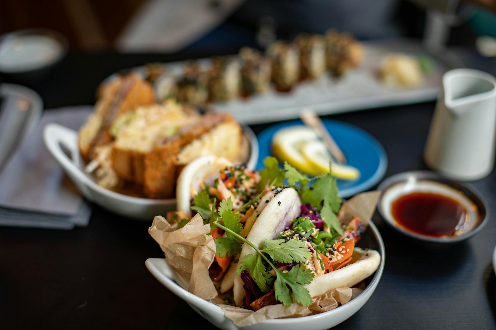 5-Minute Gua Bao with Crispy Pork