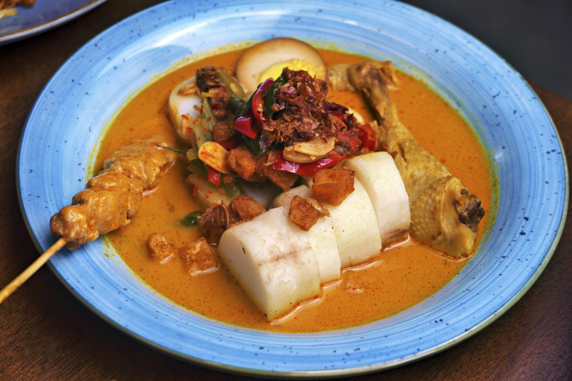 Indonesian Chicken Coconut Curry