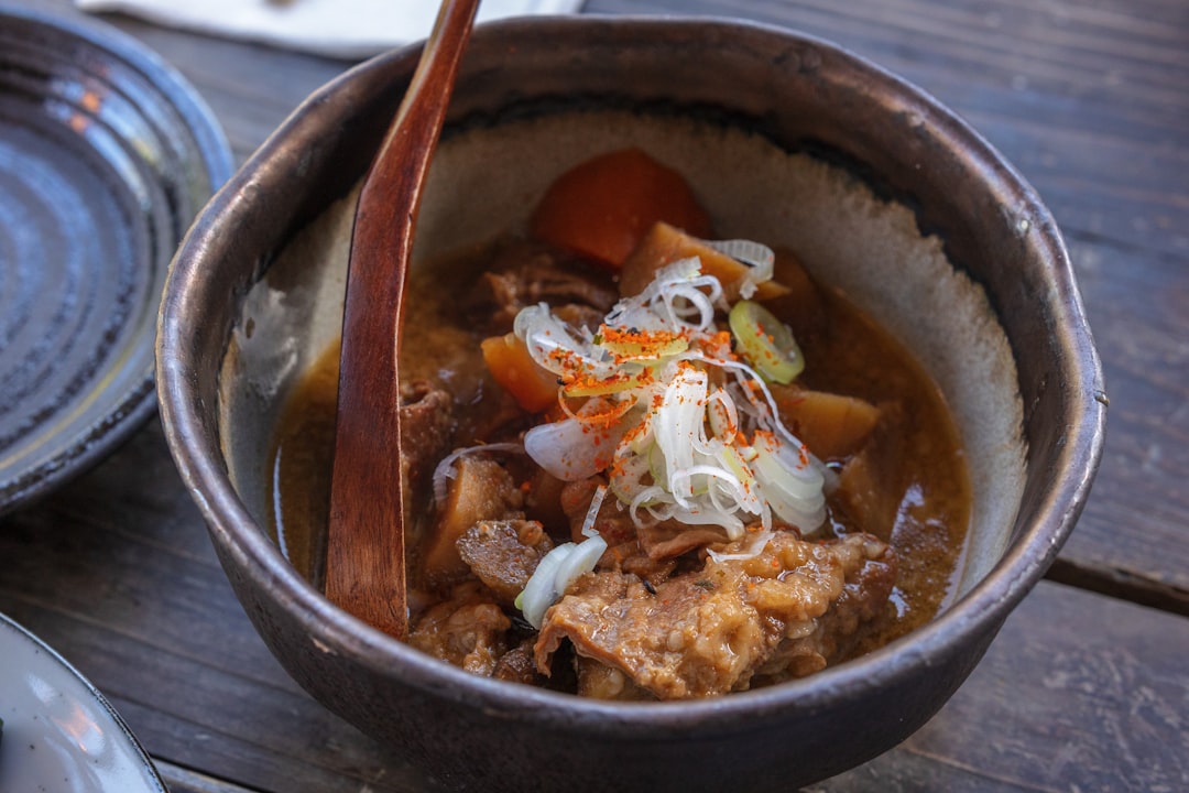 Japanese Soy-Braised Beef Tendon