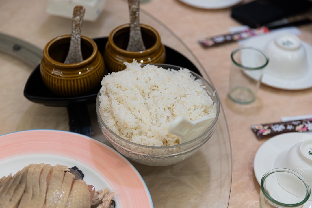 Hainanese Chicken Rice
