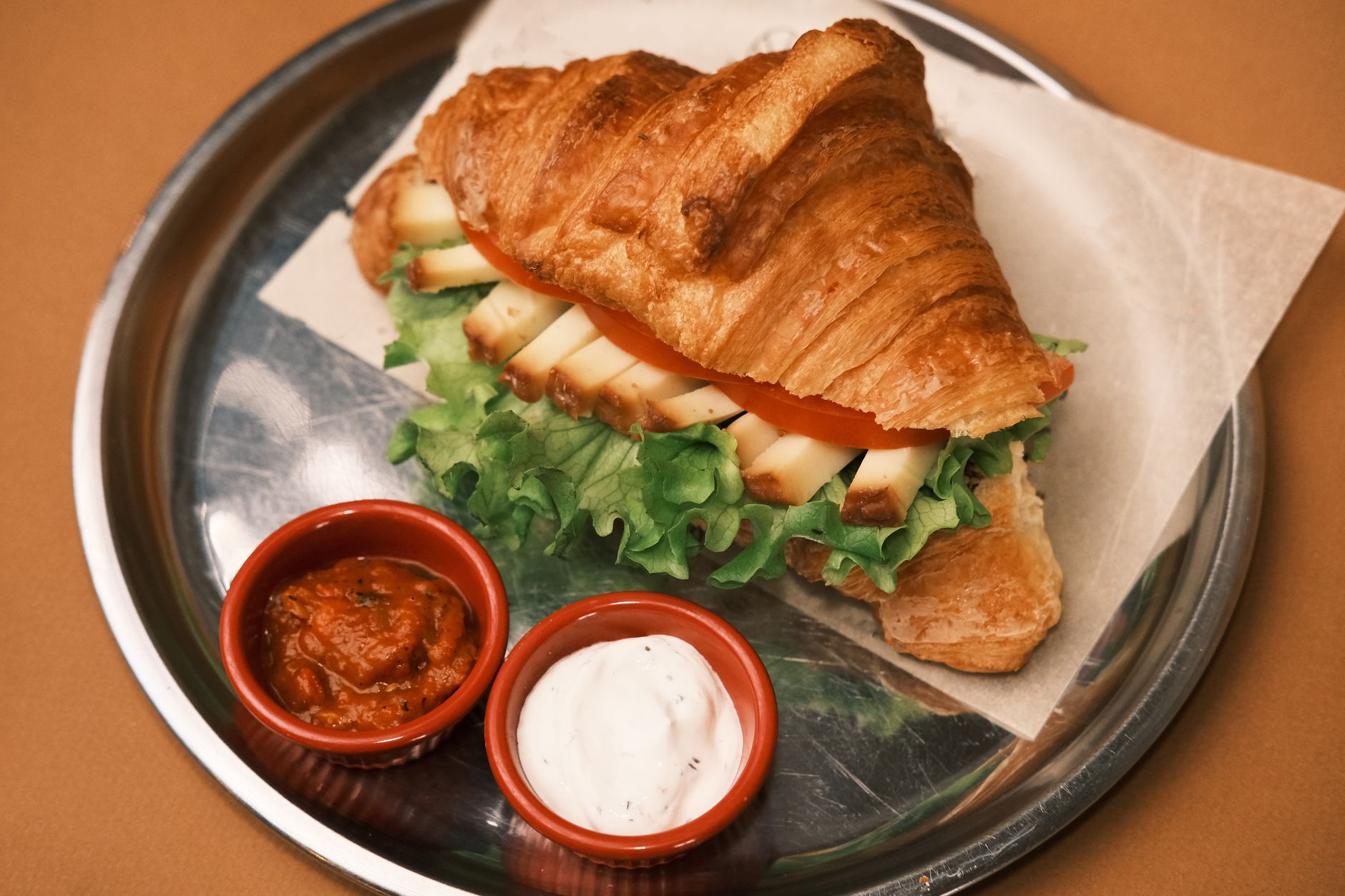 Ham and Cheese Croissant