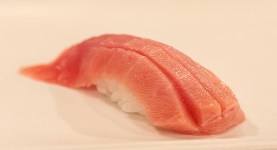 Japanese Yellowtail Sushi