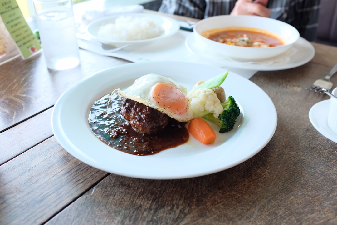 Hambagu with Demi-Glace