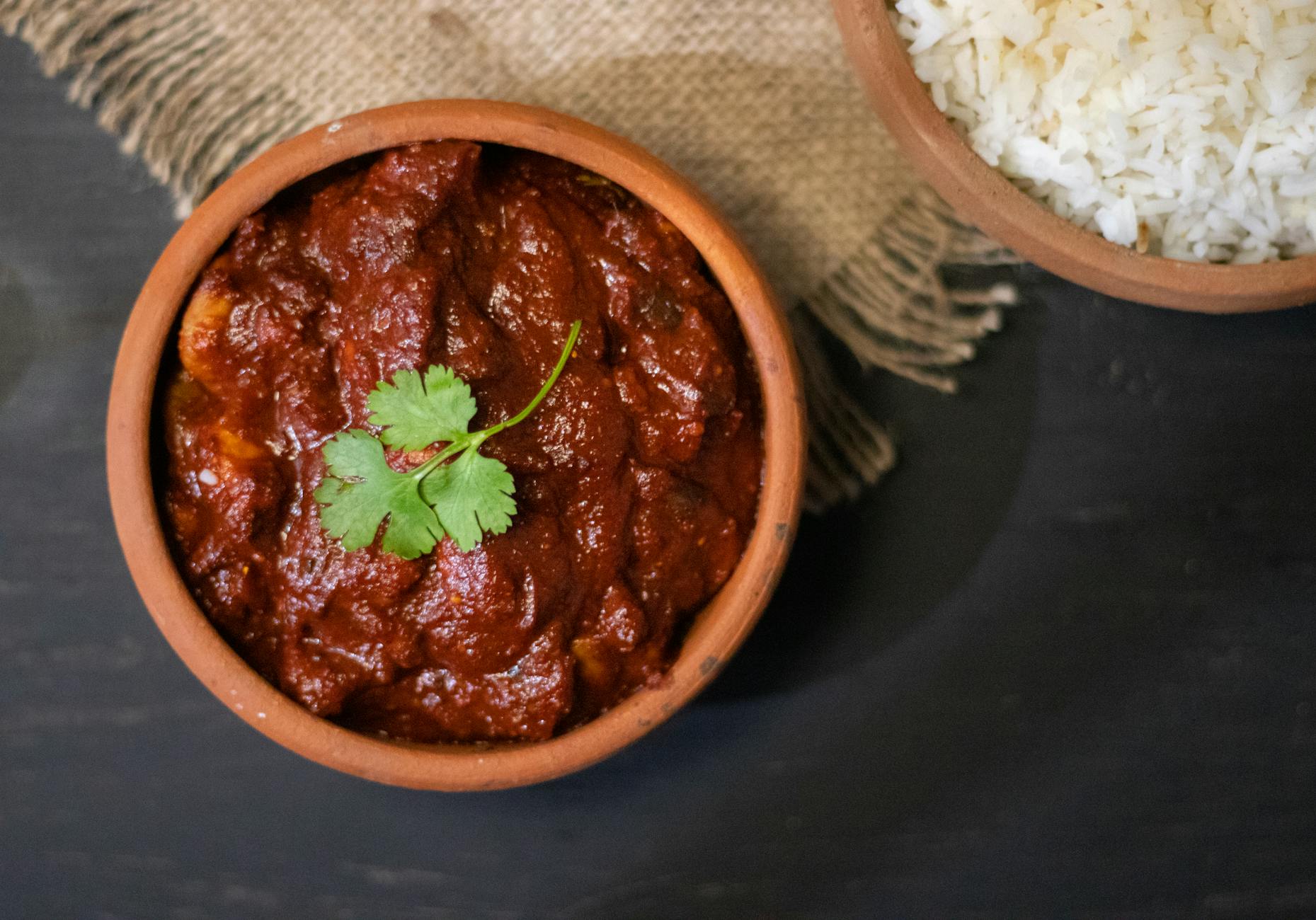 20-Min Handi Lamb Curry