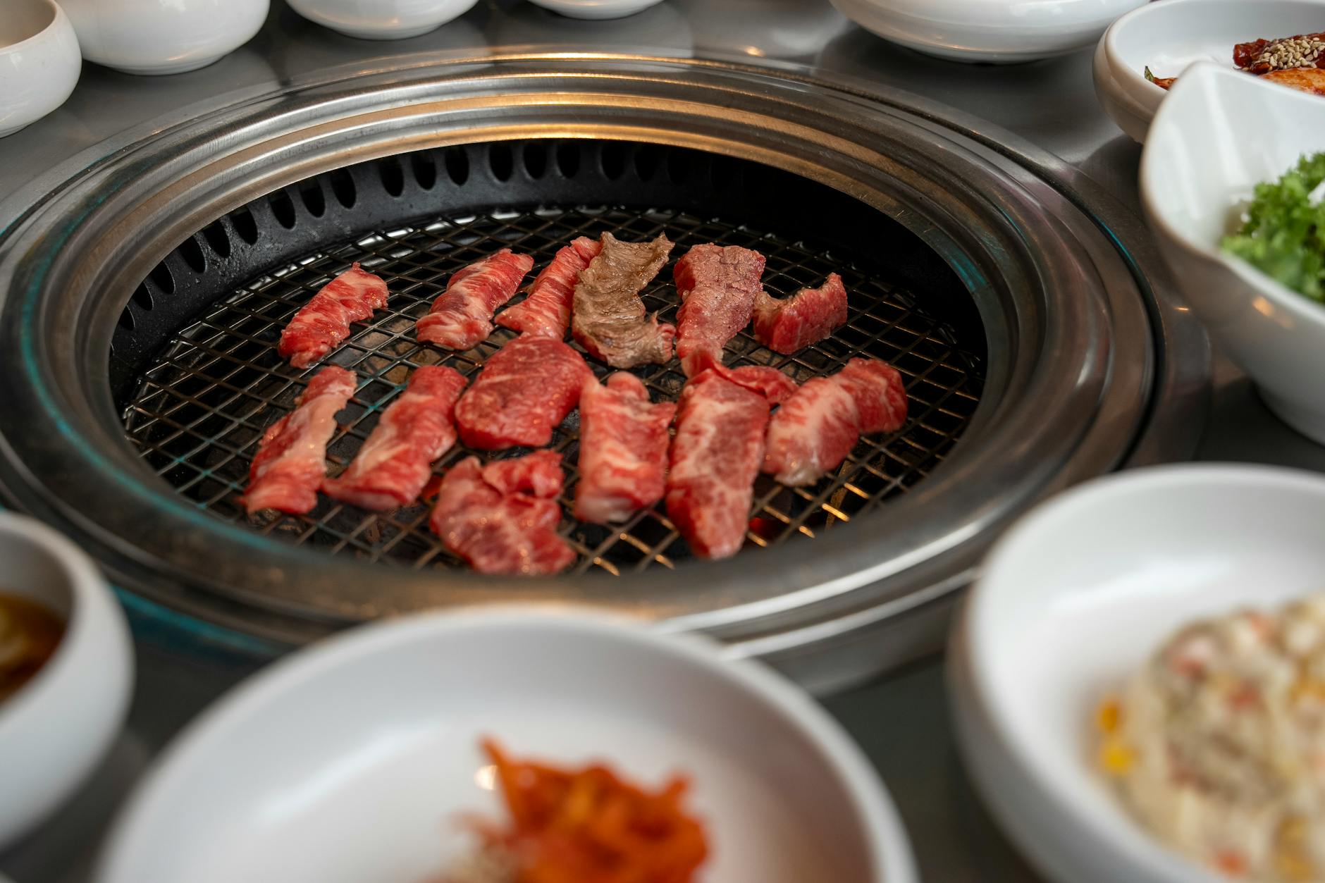 Hanwoo Gui (Korean Grilled Beef)