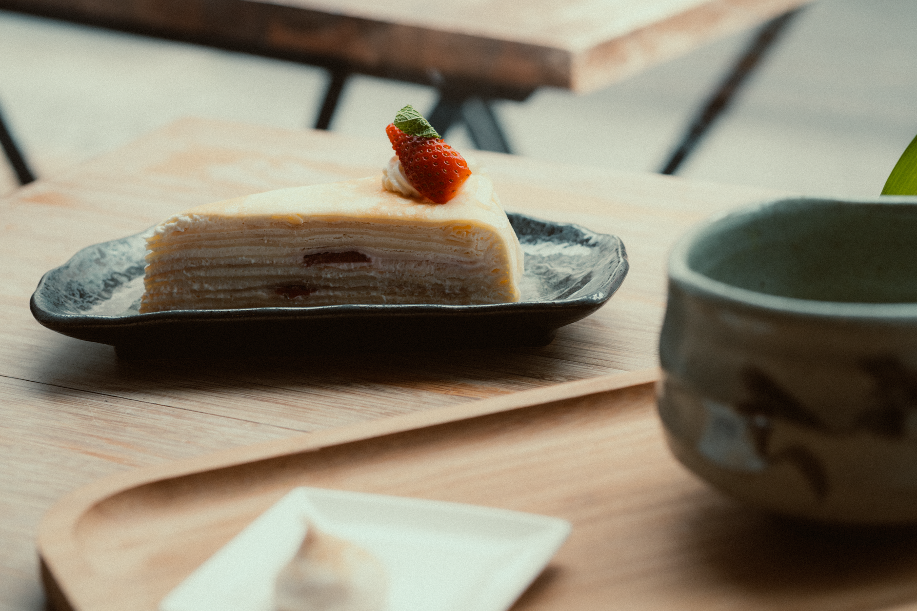 Harajuku Strawberry Crepes