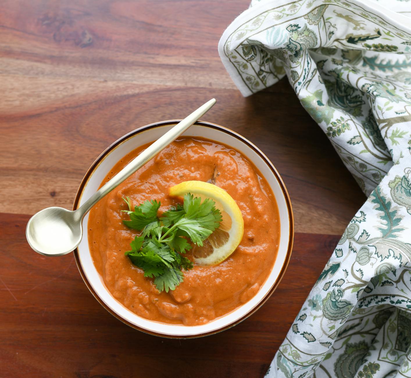 20-Min Harira — Moroccan Lentil & Chickpea Soup