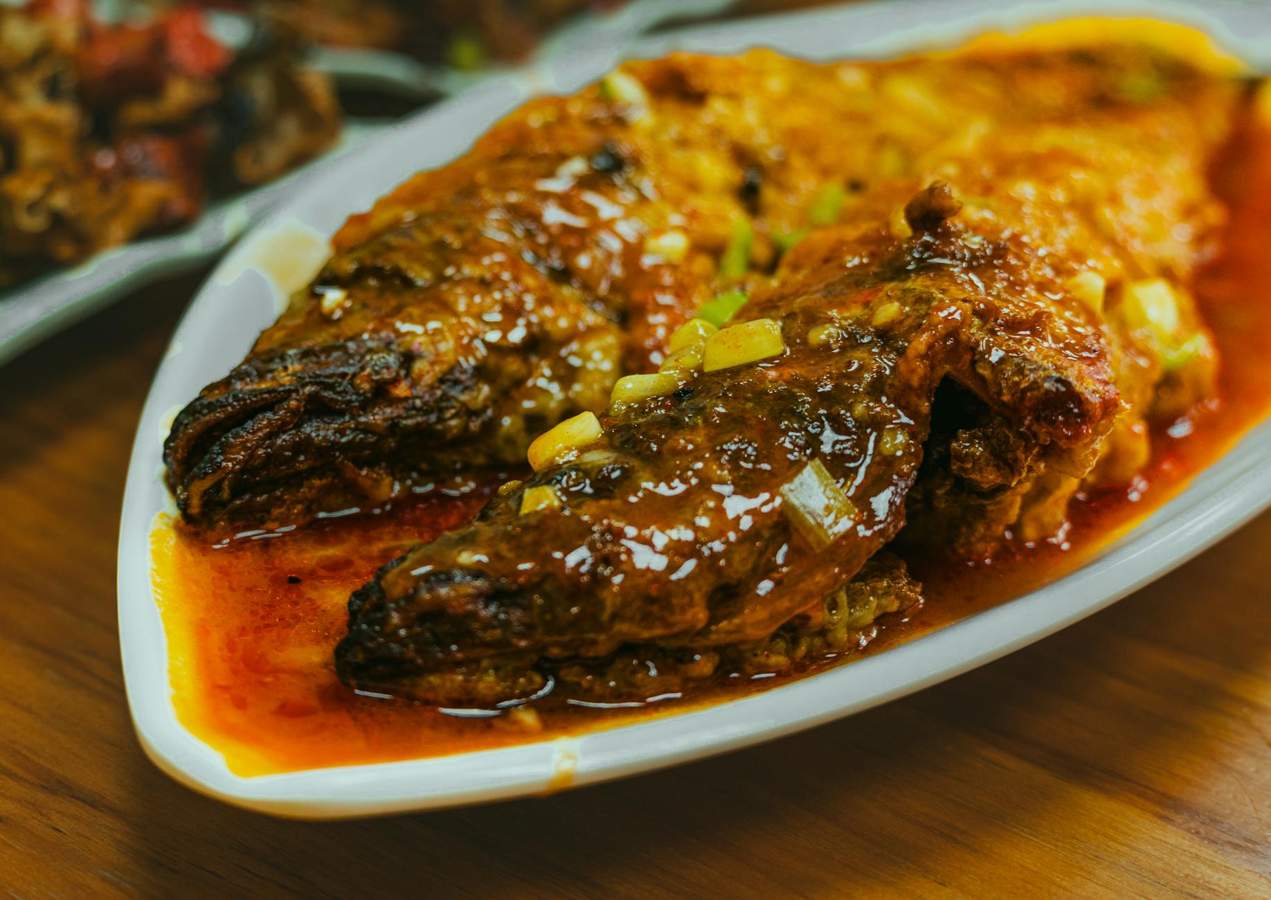 Spicy Harissa Fish in Tomato Sauce