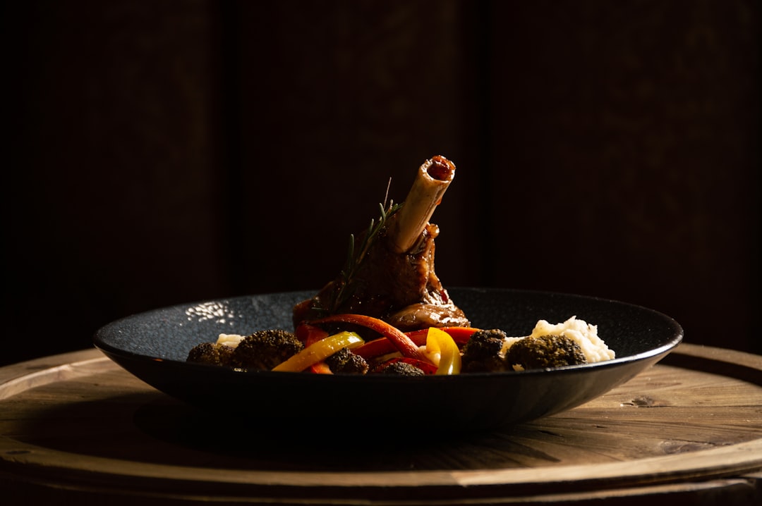 Harissa Lamb Shank