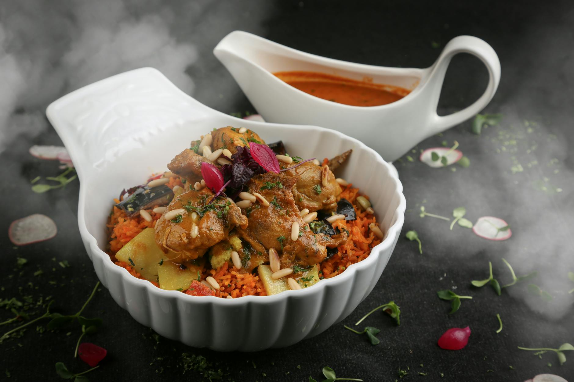 Harissa Shrimp & Couscous