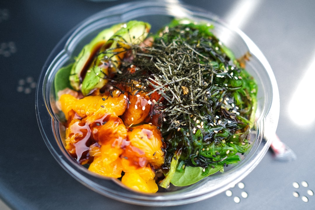 Hawaiian Ahi Poke Bowl