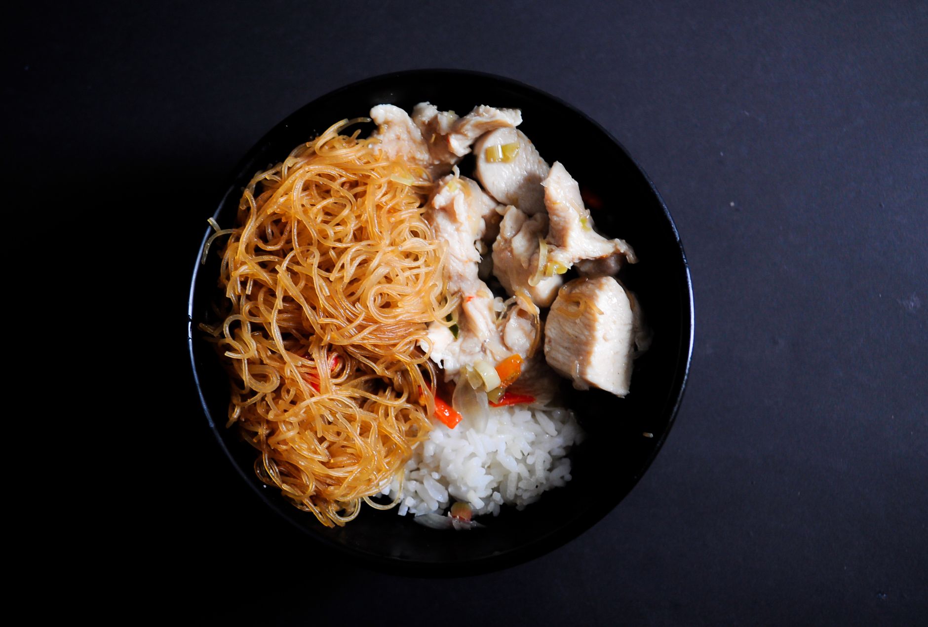 Hawaiian Chicken Long Rice