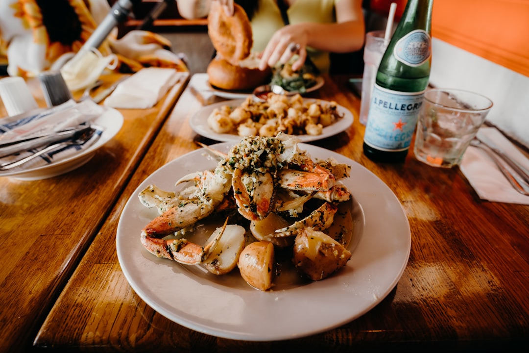 Hawaiian Garlic Shrimp