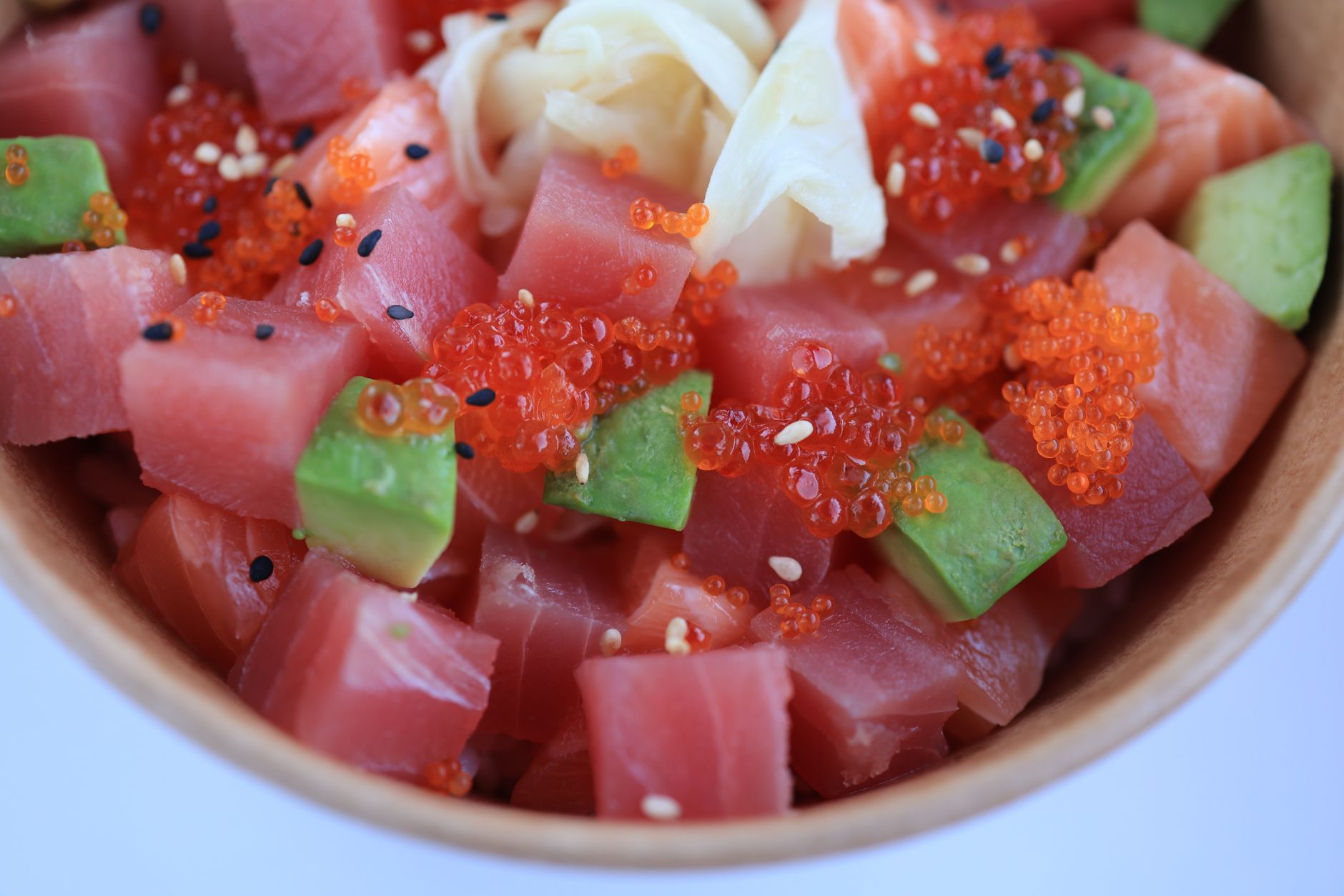 Hawaiian Poke Bowl
