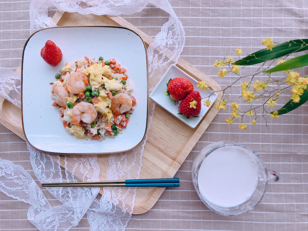 Hawaiian Shrimp Fried Rice with Spam & Pineapple
