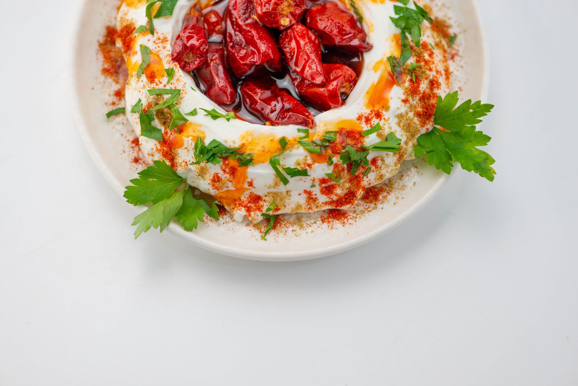 Haydari: Herby Whipped Yogurt Dip