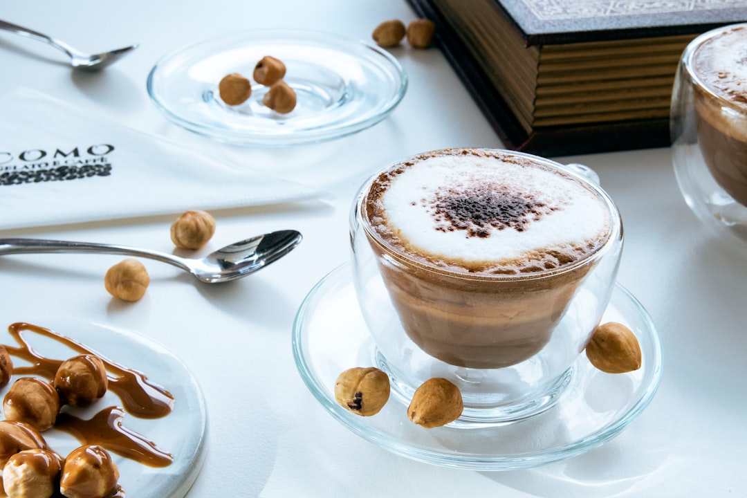 Hazelnut Latte