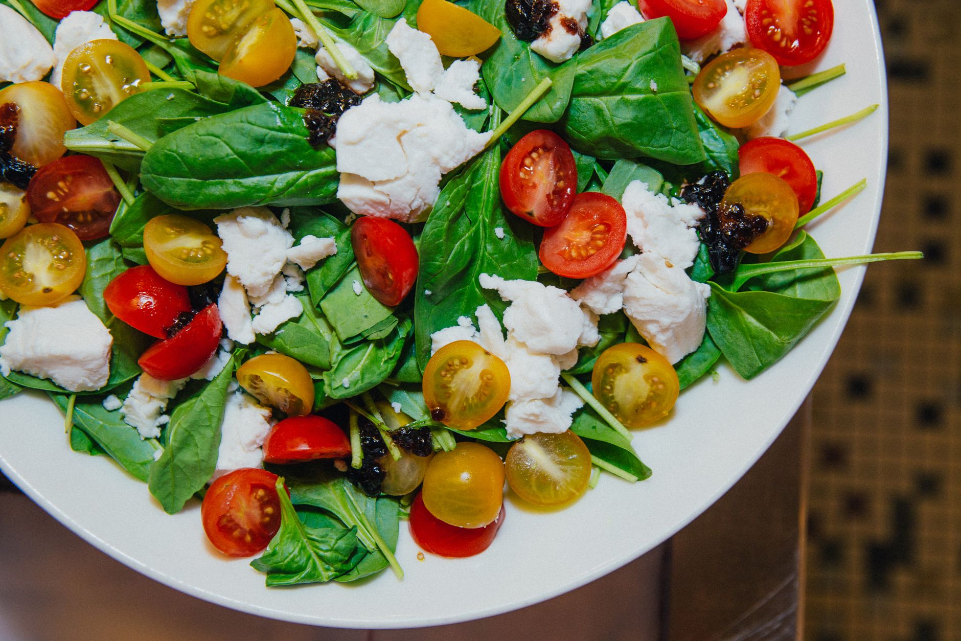 Heirloom Tomato Caprese