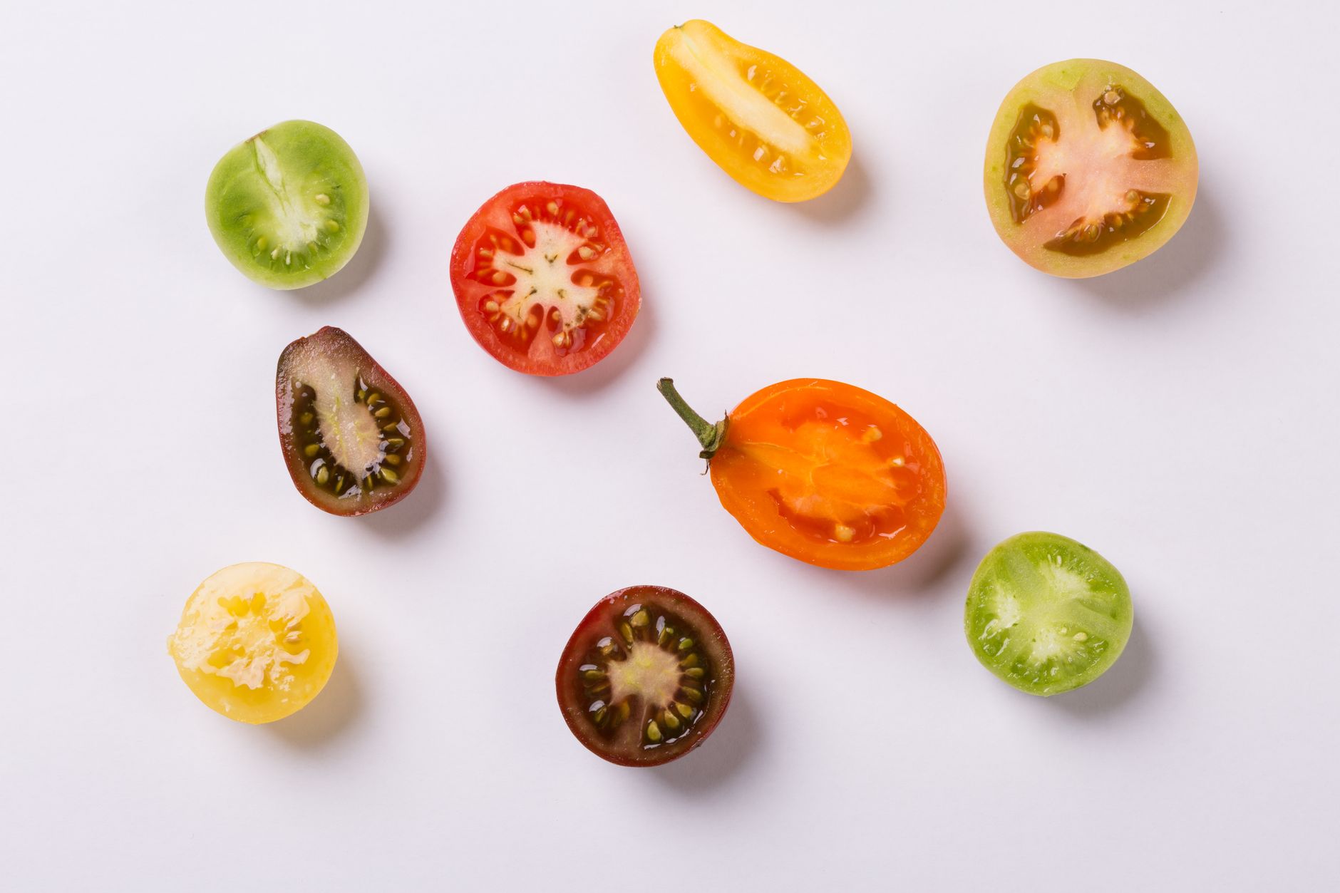 Heirloom Tomato Flight