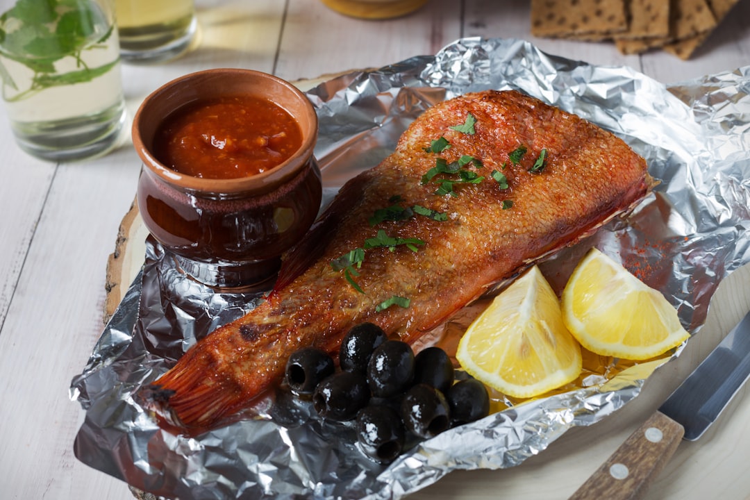 Herb-Crusted Mediterranean Fish