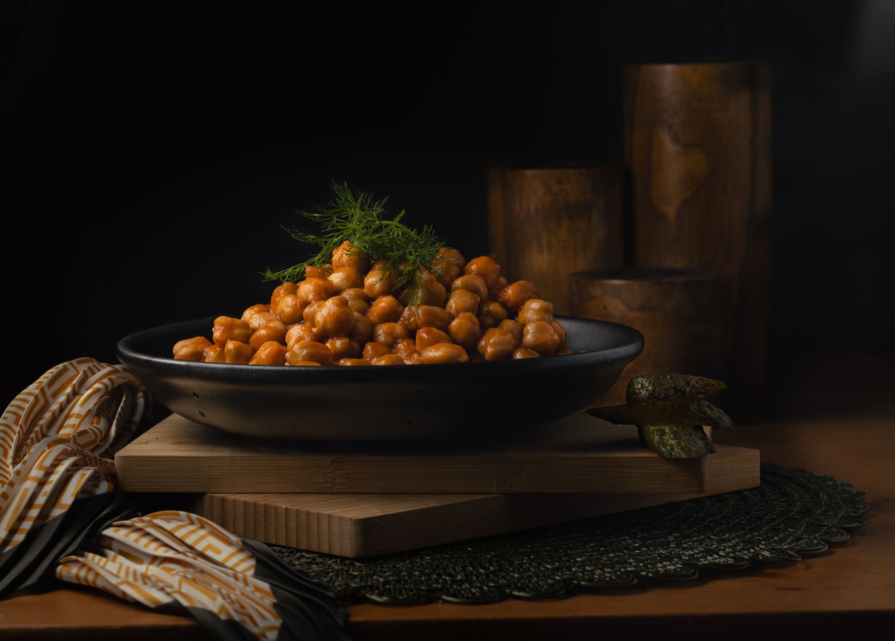 Herbed Chickpea Salad