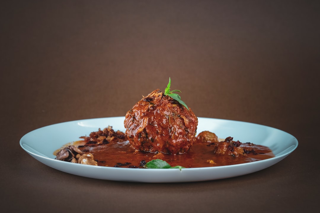 Herbed Lamb Meatballs in Tomato Sauce