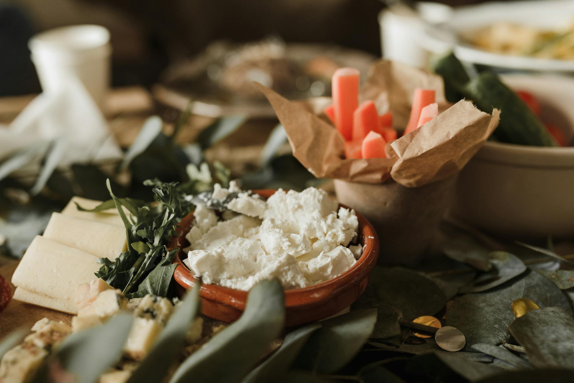 5-Minute Herby Cottage Cheese Ranch Dip