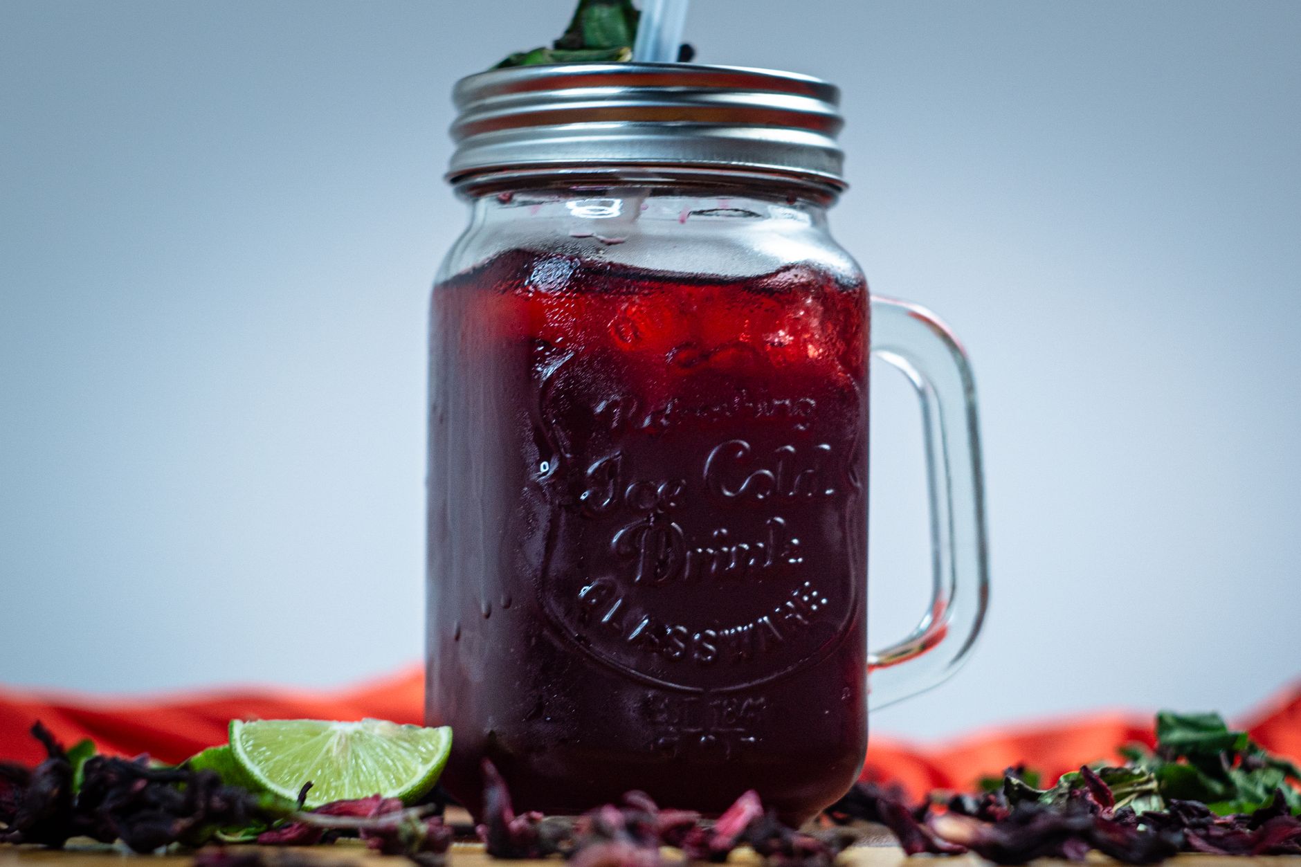 Hibiscus Agua Fresca