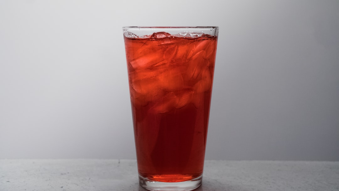 Hibiscus Iced Tea