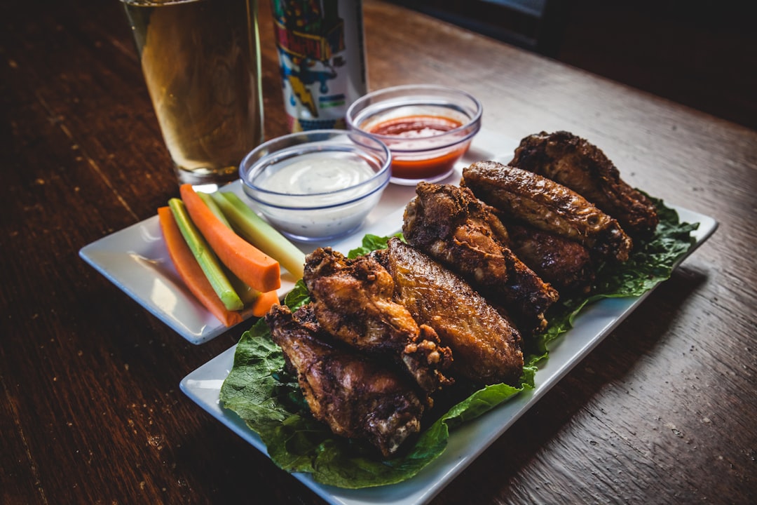 Hickory Smoked Wings