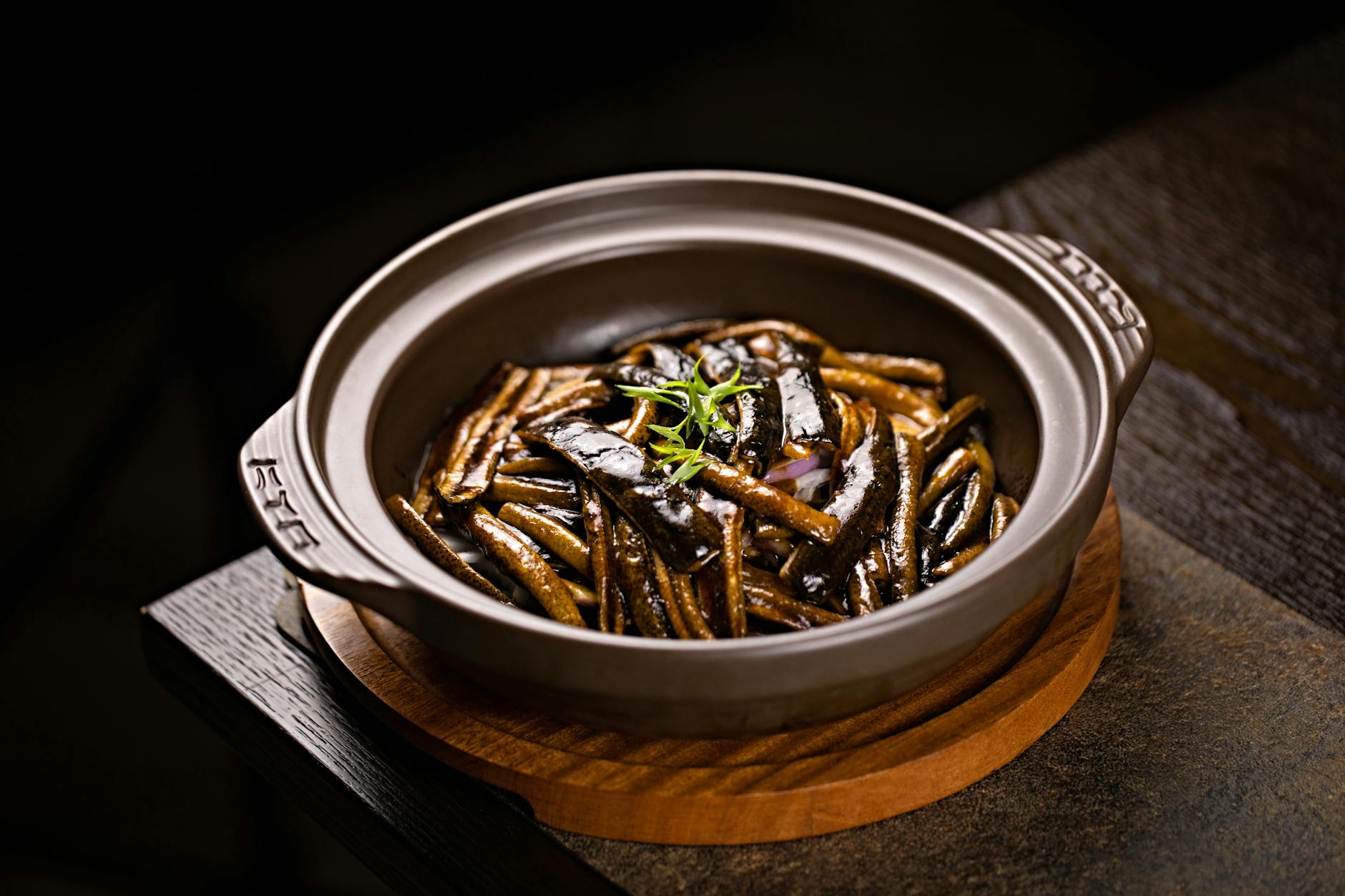Japanese Simmered Seaweed and Vegetables