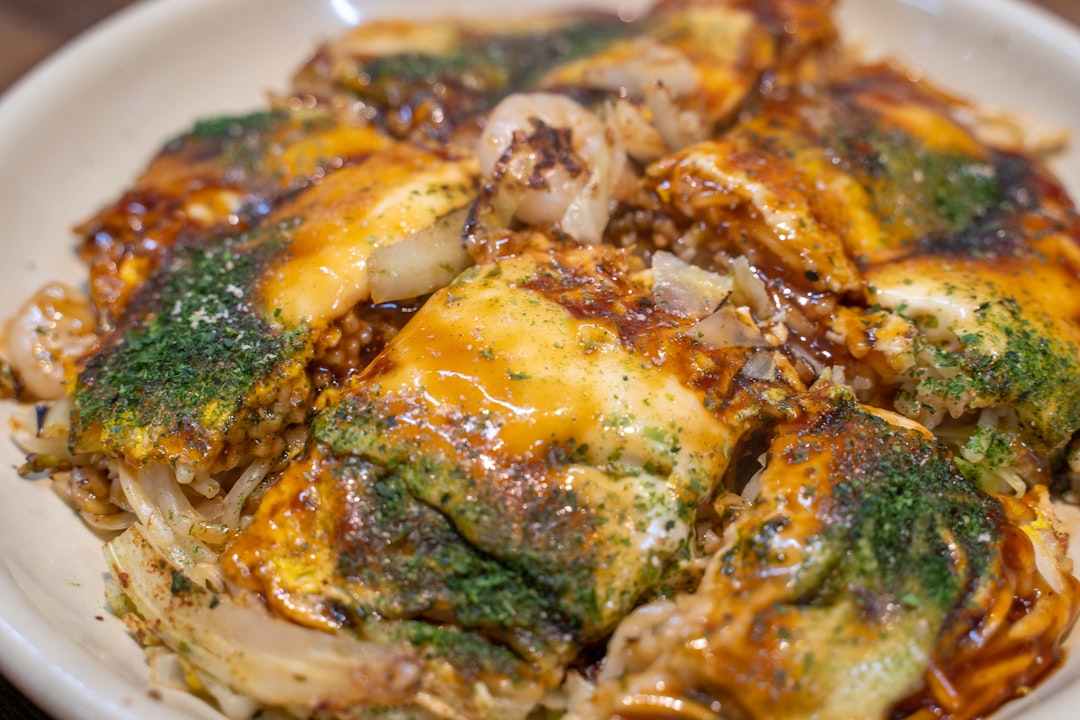 Hiroshima-Style Okonomiyaki