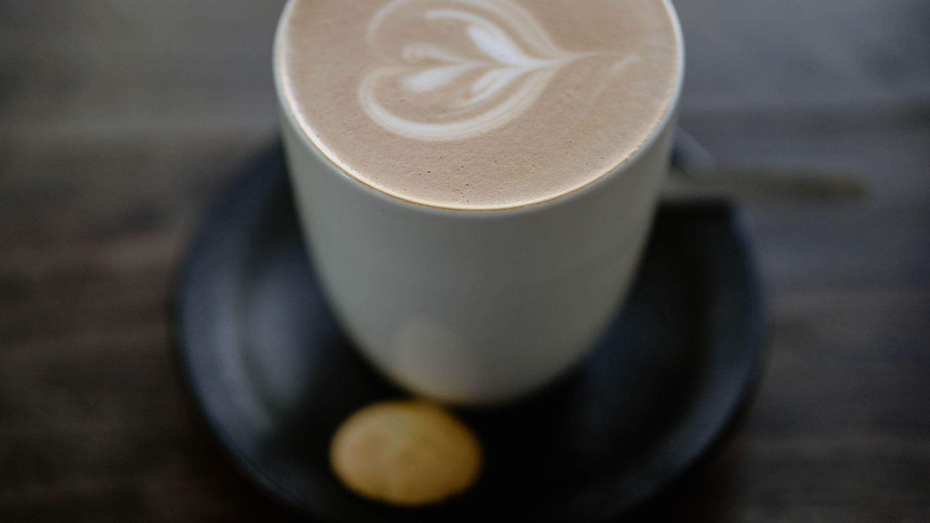 Hojicha Latte
