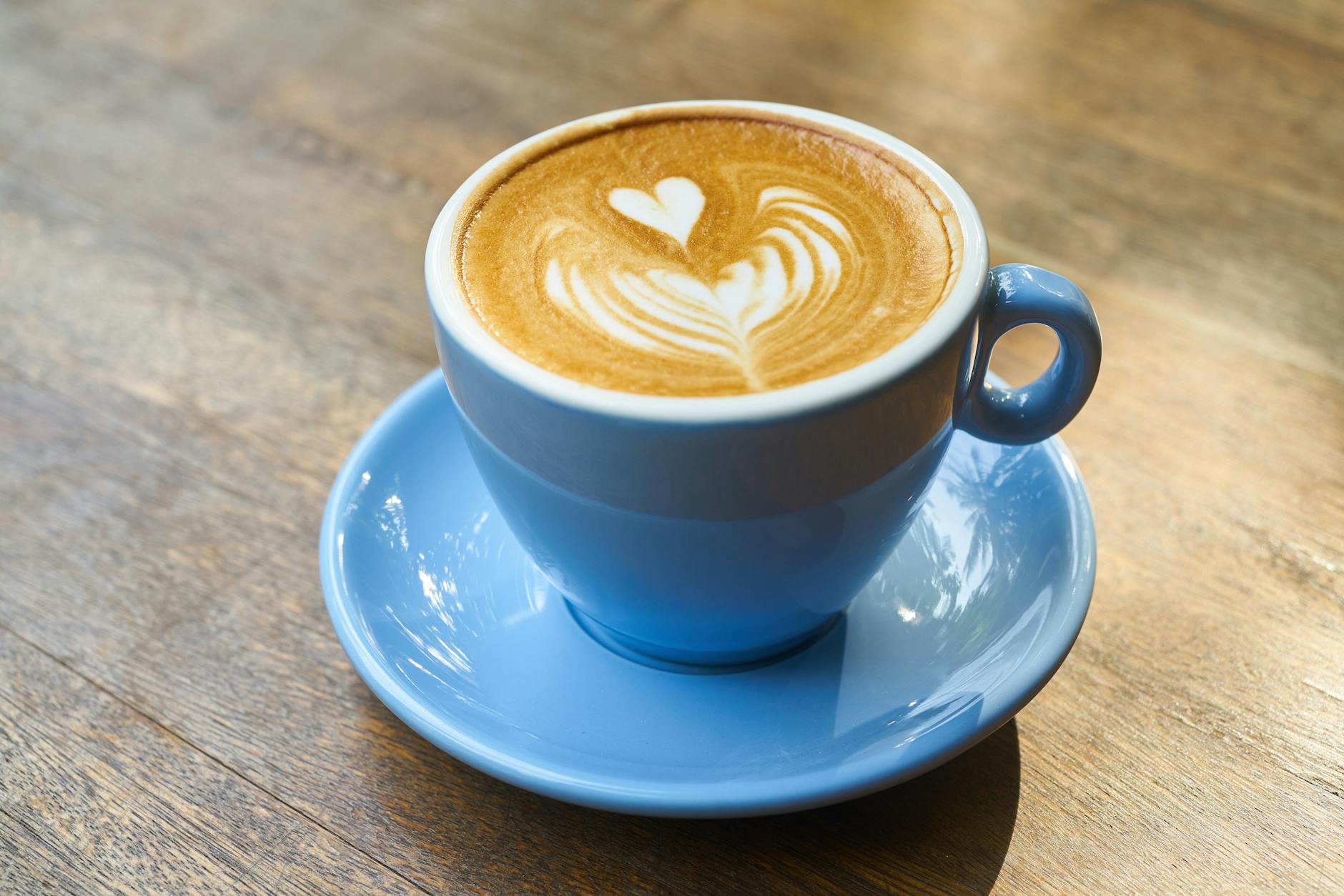Home Latte with Perfect Foam