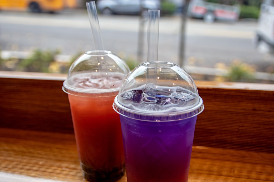 Homemade Bubble Tea with Tapioca Pearls