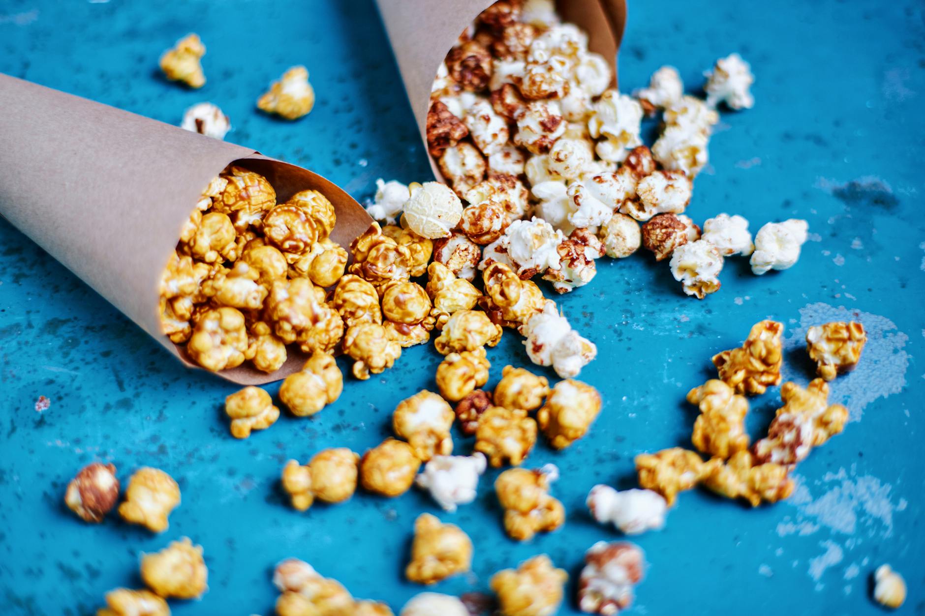 Homemade Caramel Corn