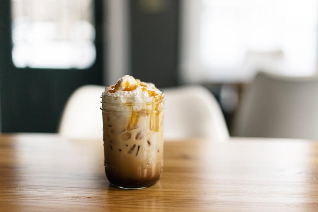 Homemade Caramel Macchiato