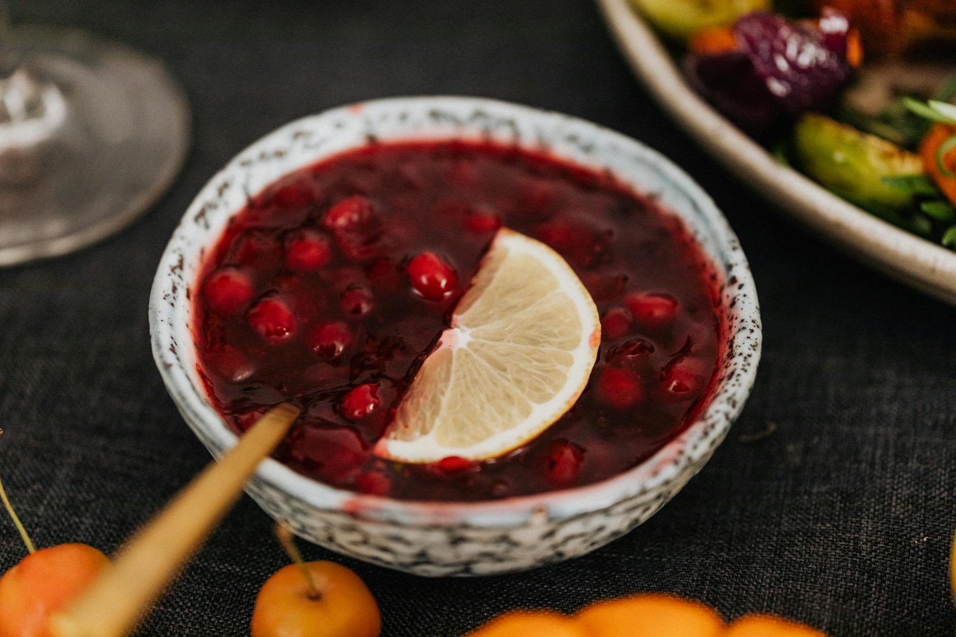 Homemade Cranberry Sauce