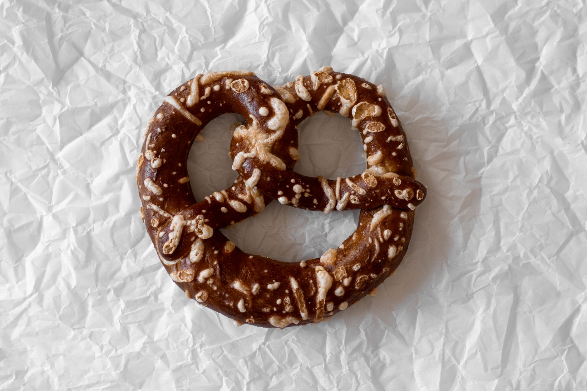 Homemade German Bretzel
