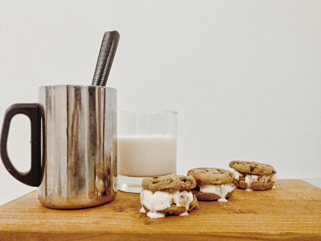 Homemade Ice Cream Sandwiches