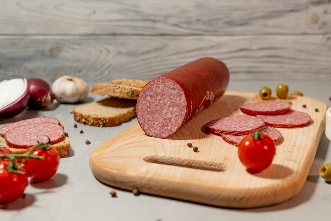Homemade Landjäger (German Cured Sausage)