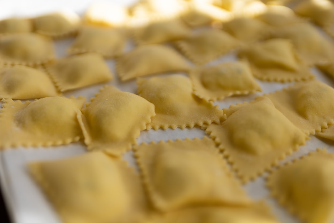 Homemade Ricotta Ravioli