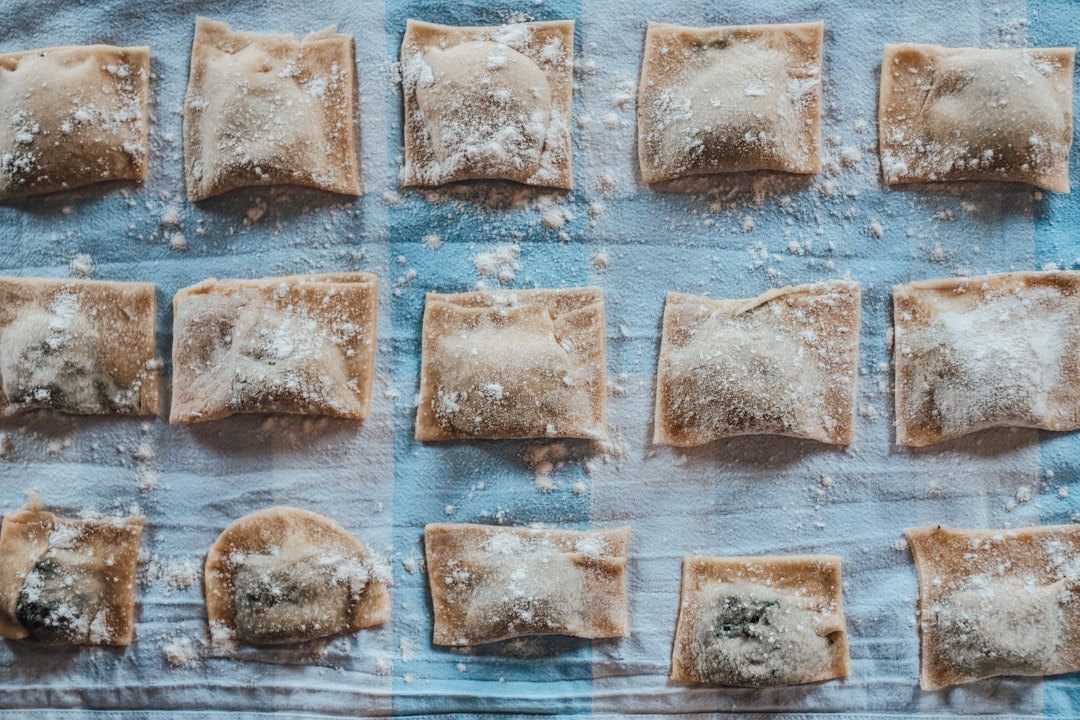 Homemade Ricotta Ravioli