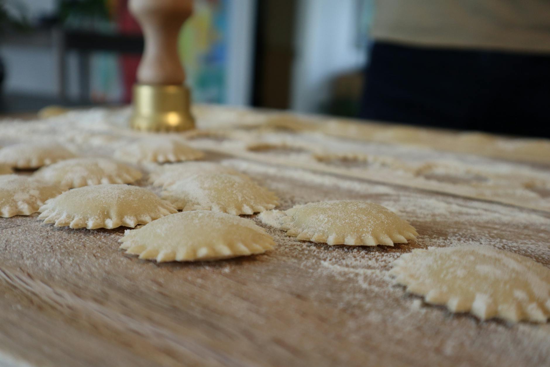 Homemade Ricotta Ravioli