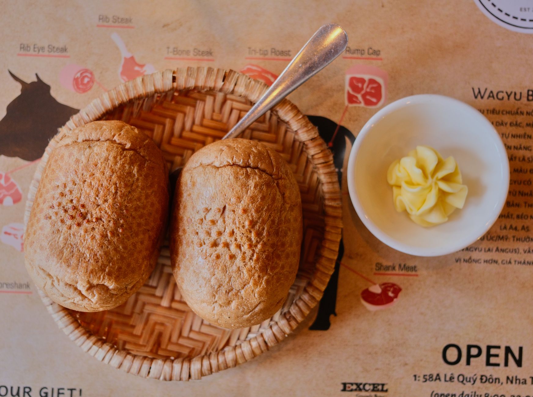 Honey Butter Dinner Rolls