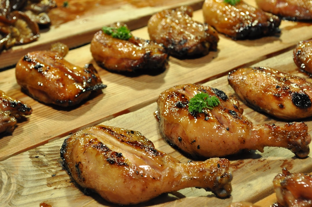 Honey Garlic Roasted Chicken