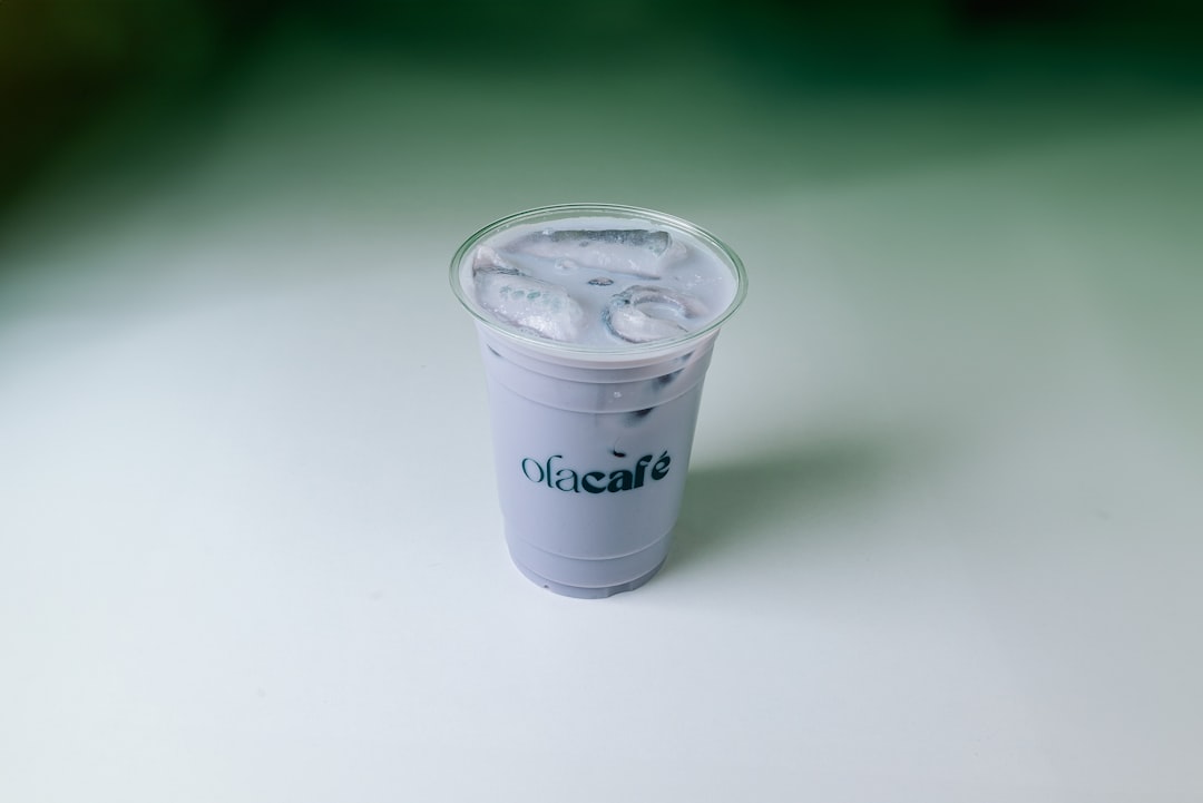 Honey Lavender Iced Latte