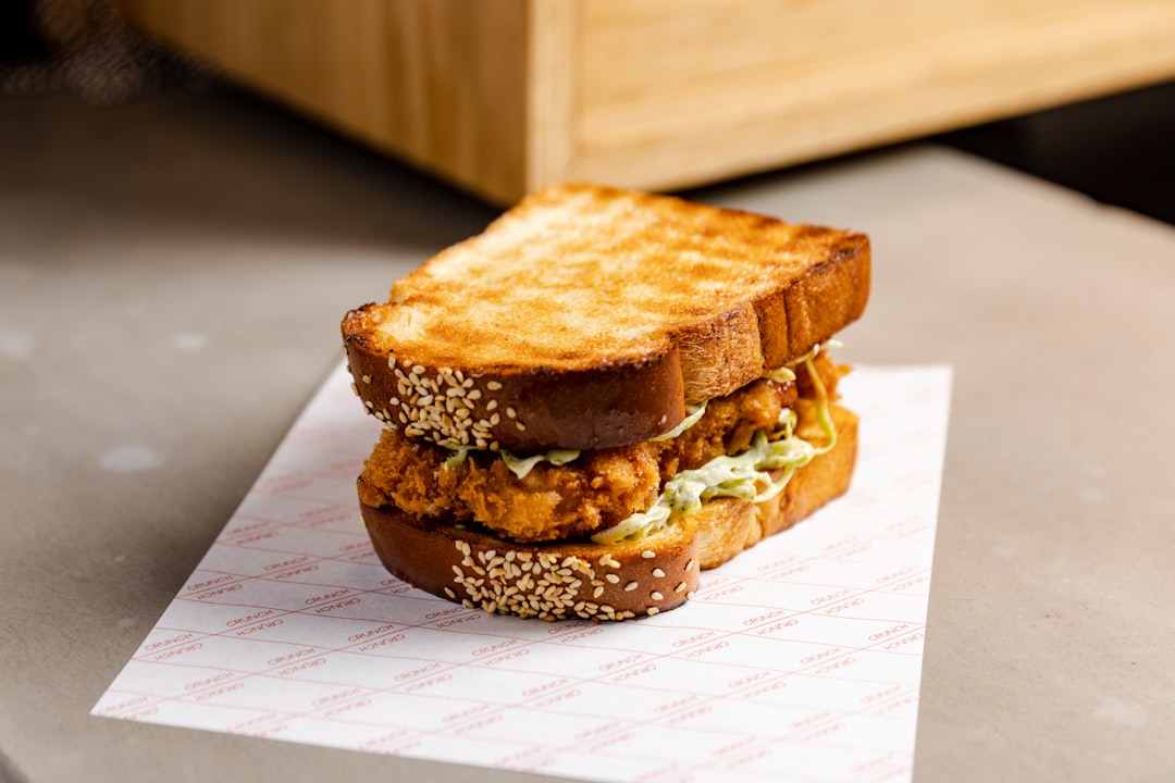 Honey Mustard Chicken Sandwich