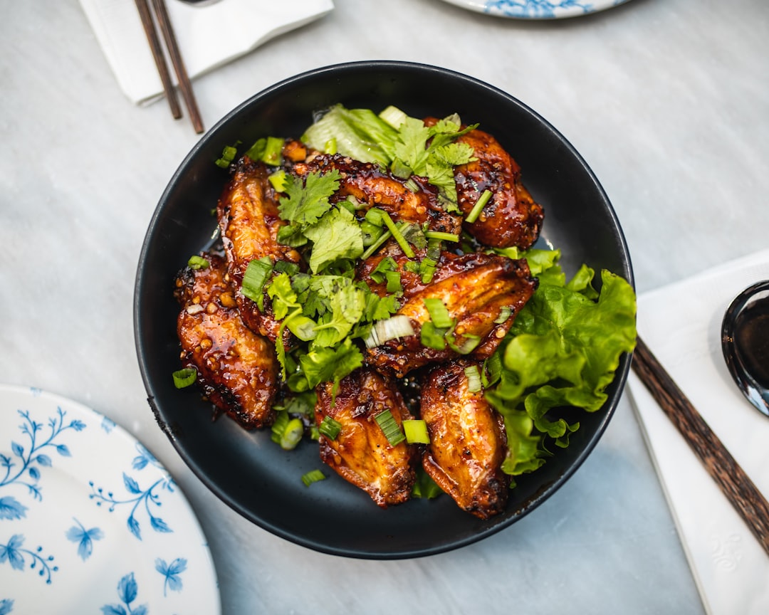 Honey Roasted Chicken with Crispy Skin