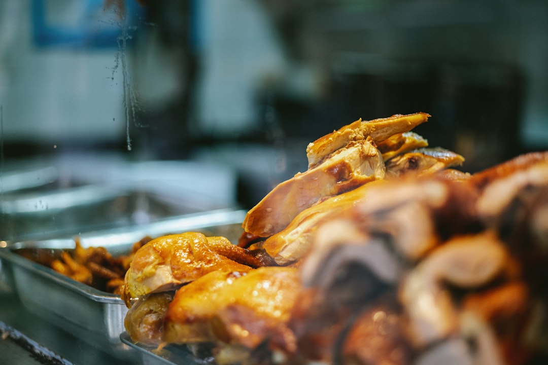 Honey-Roasted Chicken Thighs